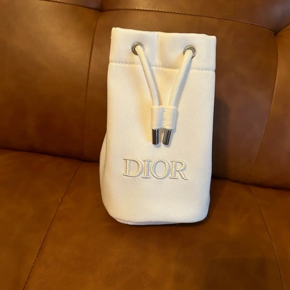 Dior cosmetic pouch